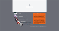 Desktop Screenshot of fs-group.net